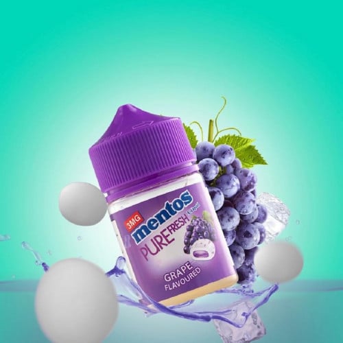 نكهة مينتوس عنب ايس فيب