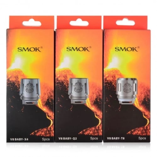 كويلات اكس بيبي من سموك V8 BABY-X4
