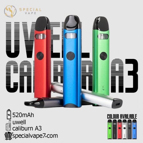 جهاز سحبة سيجارة كاليبرن اي 3 CALIBURN A3