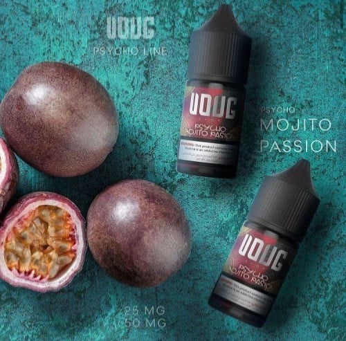 نكهة سايكو موهيتو باشن