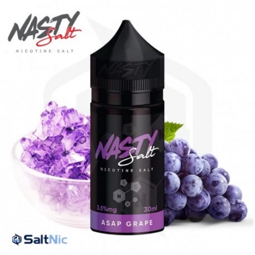نكهة ناستي عنب NASTY ASAP GRAPE - Salt Nicotine