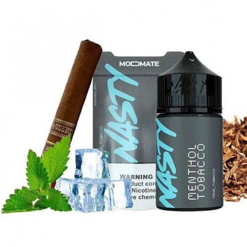 نكهة فيب منثول توباكو NASTY MENTHOL TOBACCO