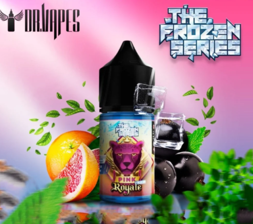 نكهة بنك بانثر رويال ايس سولت نيكوتين من دكتور فيب