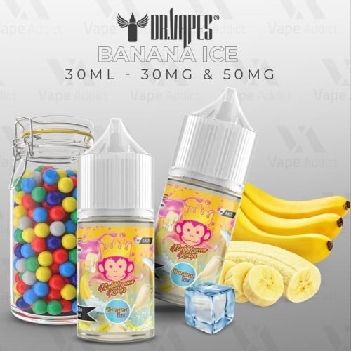 نكهة سولت ملك العلكه بنانا ايس