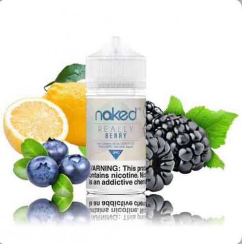 نكهة نيكد رويلي بيري Naked Really Berry