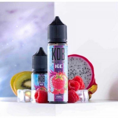 نكهة كي دي بي باشن كيوي توت ايس - Grand E Liquid - KDB Ice 60ML