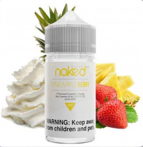 نكهة نيكد اناناس توت Naked PineappleBerry