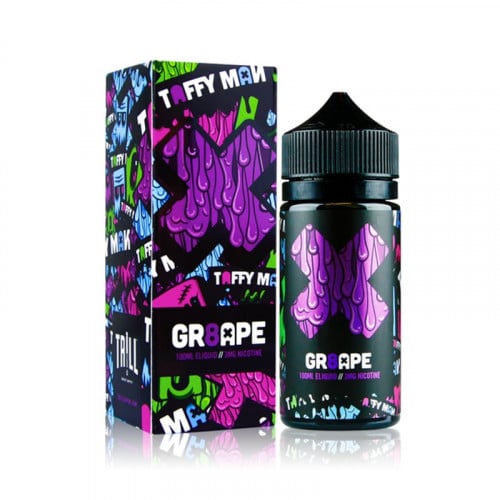 نكهة فيب تافي مان عنب TAFFY MAN GR8APE