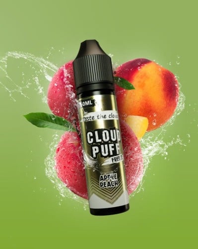 نكهة كلاود بوف تفاح خوخ