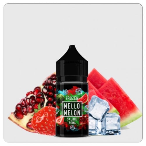نكهة سولت بطيخ توت بارد رهيبة Mello Melon FROZEN ميلو ميلون فروزن