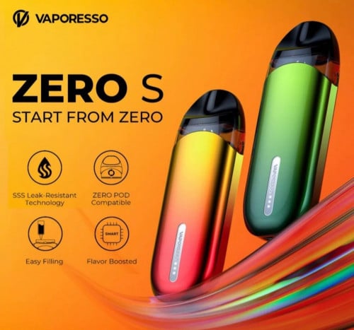 جهاز سحبة زيرو اس فابريسو vaporesso zero s