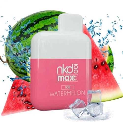سحبة نيكد ماكس بطيخ ايس nkd 100 max WATERMELON ICE