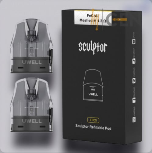 بودات يو ويل سكولبتر WELL Sculptor Refillable Pod