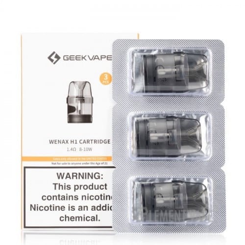 بودات وينكس h1 من جاك فيب Geekvape wennax h1 pods
