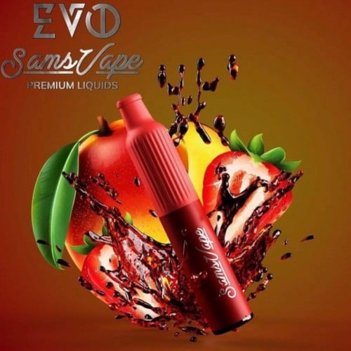 سحبة ايفو سترو بيري مانجو EVO STRAWBERRY MANGO