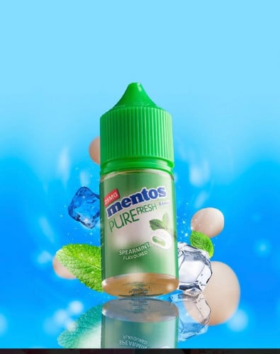 نكهة مينتوس النعناع المنعش ايس سولت