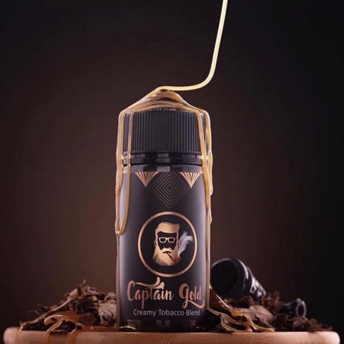 نكهة كابتن جولد كريمي توباكو بلاند captain gold creamy tobacco