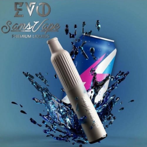 سحبة ايفو انيرجي درينك SAMS VAPE EVO ENERGY DRINK 2000 PUFFS 2000 PUFFS