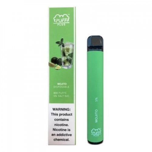 سحبة باف بلاس موهيتو  Puff