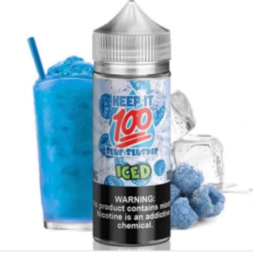 نكهة بلو سلاش من كيب ات 100ايس مل