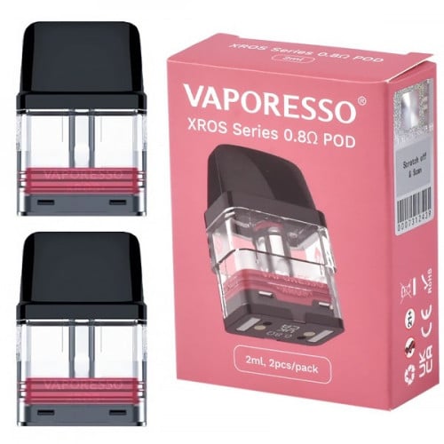 بودات اكس روز الإصدار الثاني VAPORESSO XROS Series 0.8 POD