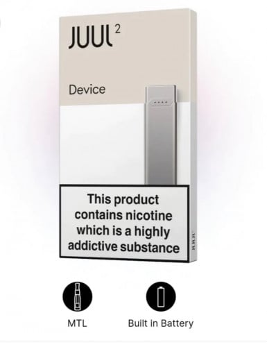 جهاز سحبة سيجارة جول الاصدار الثاني JUUL 2