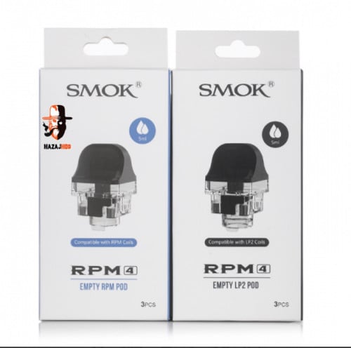 بودات ار بي ام الإصدار الرابع SMOK RPM 4 replacement pods