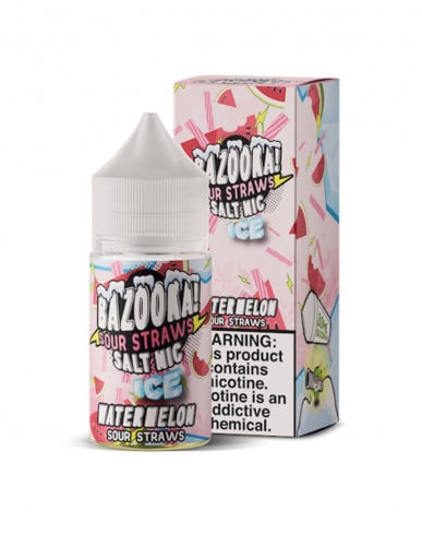 نكهة بازوكا سولت بطيخ ايس Bazooka watermelon ice