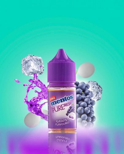 نكهة مينتوس عنب ايس سولت