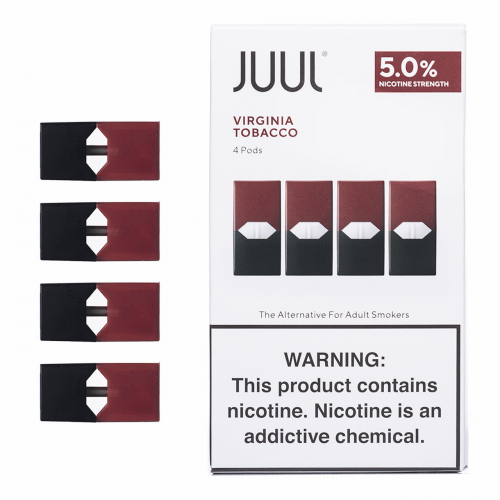 بودات جول فيرجينا توباكو JUUL Classic
