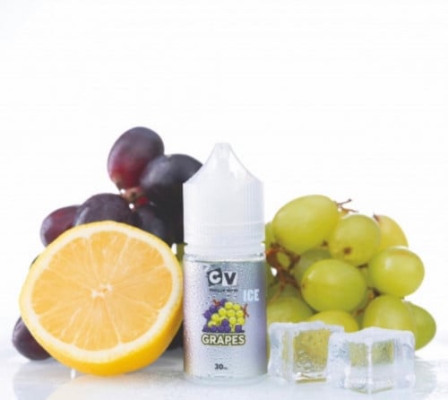 نكهة سولت عنب ايس CV