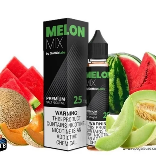 نكهة مكس ميلون بطيخ و شمام مكس من فيقود سولت MELON MIX Salt