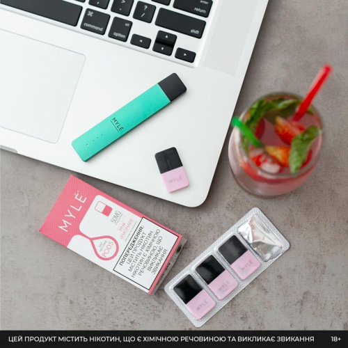 بودات مايلي بينك ليموند MYLE POD