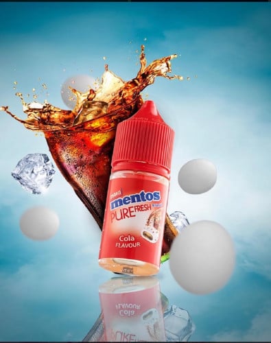 نكهة مينتوس كولا ايس سولت