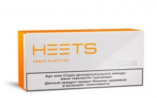 ايكوس هيتس امبير كروز IQOS HEETS AMBER SELECTION
