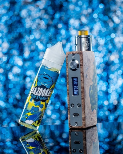 نكهة فيب بازوكا توت أزرق Bazooka