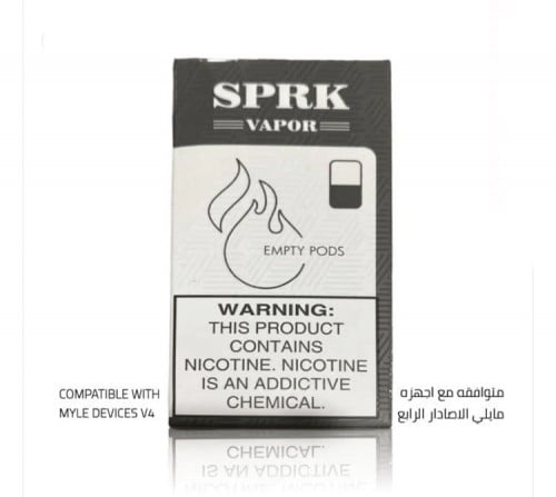 بودات مايلي فارغة MYLE Empty Pods