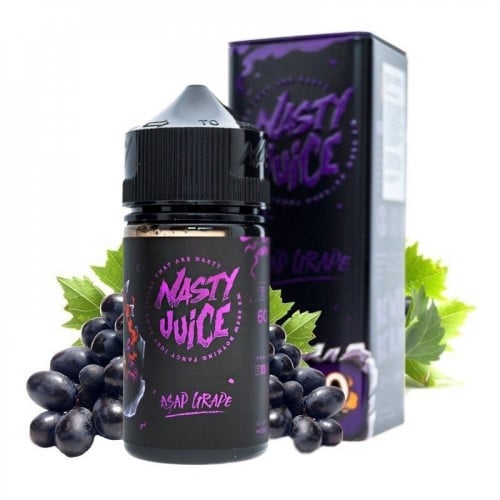 نكهة فيب ناستي عنب Nasty Juice Asap Grape Vape