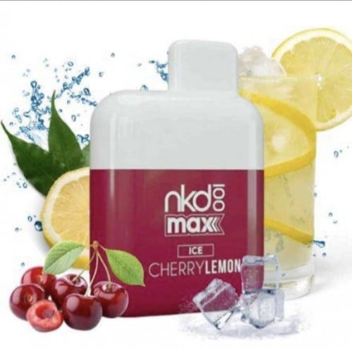 سحبة نيكد naked كرز ليمون ايس 50MG