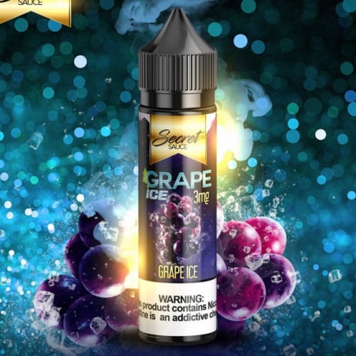 نكهة فيب عنب بارد سيكرت سوس الخلطة السرية Secret Sauce Grape ICE Vape