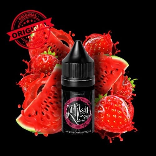 نكهة سولت روثلس بطيخ فراولة عادي Ruthless Ez Duz It