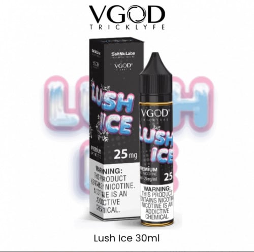 نكهة سولت لوش ايس VGOD LUSH ICE