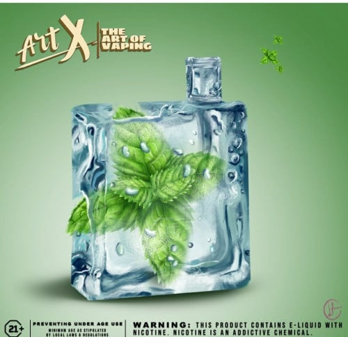 ارت اكس نعناع 5000 سحبة ART X MINT 5000 PUFFS