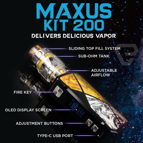 شيشة فري مكس ماكسوس FreeMaX MAXUS 200W