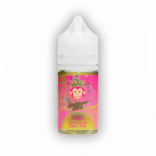 نكهة ببل قم كنجز علك سولت 30 ملي Bubble flavor Qom king gum