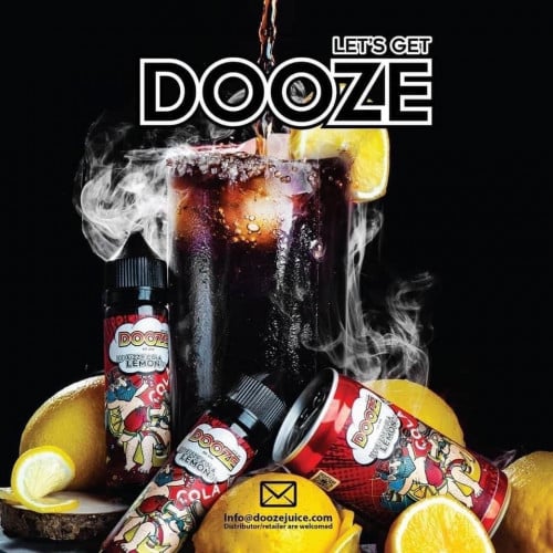 نكهة كولا ليمون من دوزي dooze