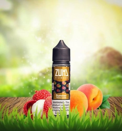 نكهة سمر خوخ وفاكهة الليتشي Summer BEACH LYCHEE