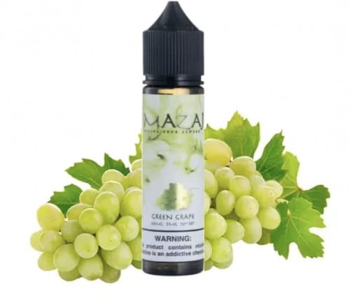 نكهة فيب مزاج عنب أخضر  Mazaj