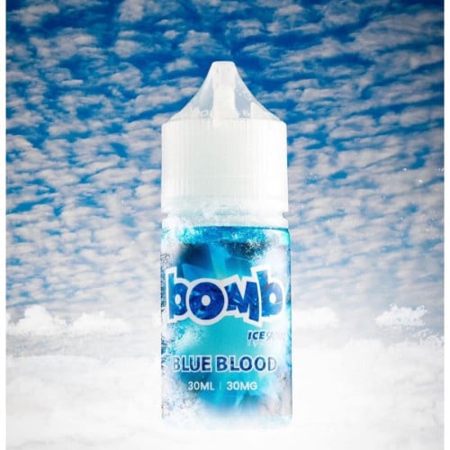 نكهة بومب قنبلة الدم الأزرق ايس سولت Bomb Blue Blood Ice 30ML