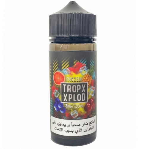 تروبكس اكسبلود فروزن (120مل) 3 نيكوتين